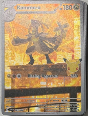 Pokemon Kommo-o (30C 143)