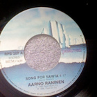 AARNO RANINEN :: SONG FOR SARITA / ILLUSION::VINYYLI 7" 1986 - pikkukuva 2