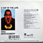 WES MONTGOMERY A Day in the Life CD 1967 Pop-Instrumental - pikkukuva 2