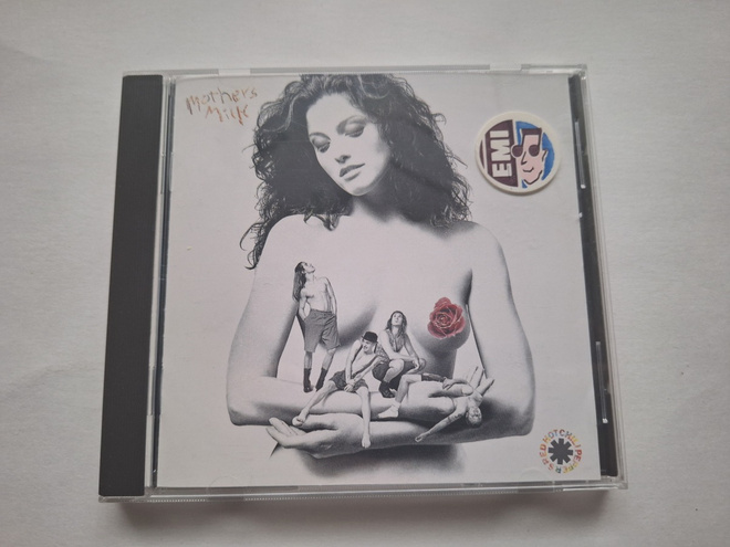 RED HOT CHILI PEPPERS - MOTHER'S MILK . cd