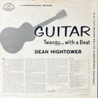Dean Hightower (George Barnes) – Guitar Twangy Lp Usa 1959 - pikkukuva 3