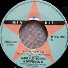Sauli Lehtonen & Hopeinen Q - Eron Hetki - 7" - pikkukuva 1