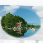 °°KESÄMAISEMA RANNALTA VENEVAJA°° -KORTTI /Suomi Finland - pikkukuva 1