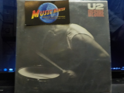 U2 - DESIRE EX+/EX+7" UK