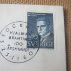 FDC Ruotsi 1860:  pääministeri Hjalmar Branting - pikkukuva 4