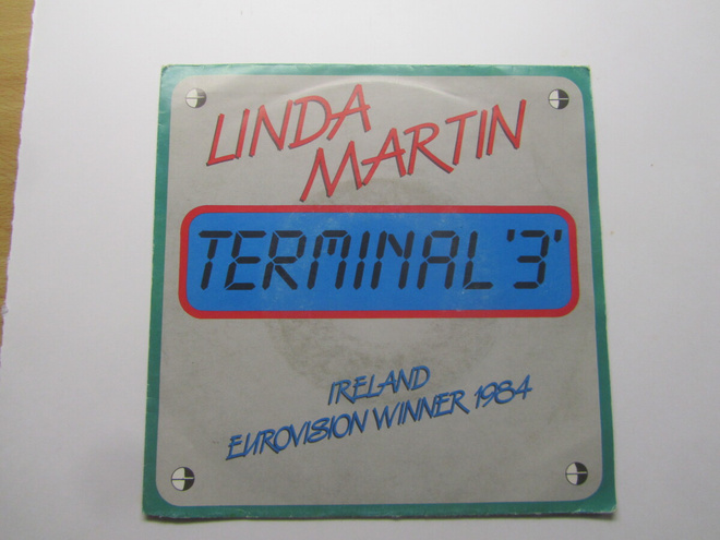 Linda Martin: Terminal `3`  7"single  1984