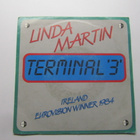 Linda Martin: Terminal `3`  7"single  1984 - pikkukuva 1