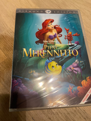 Disney Klassikko: Pieni Merenneito DVD (UUSI)