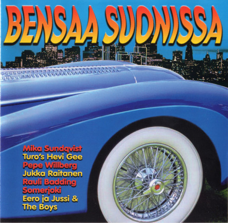 Kokoelma • Bensaa suonissa CD