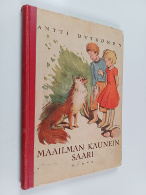 Antti Rytkönen : Maailman kaunein saari ja muita runotari...