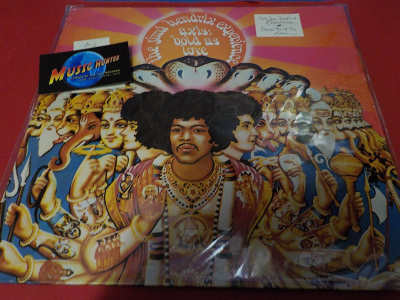 JIMI HENDRIX EXPERIENCE - AXIS: BOLD AS LOVE M-/M- LP