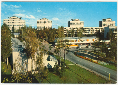 Espoo Tapiola 1966