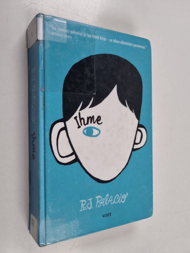R. J. Palacio : Ihme