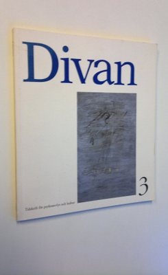 Jurgen (toim.) Reeder : Divan - nro 3/1991