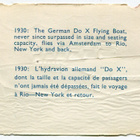 ALE - M.P. 1216 - Lentokonenelkku "Lentovene Do X" - 1950-l - pikkukuva 2