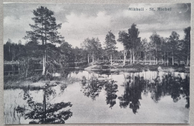 Mikkeli postikortti+negatiivi