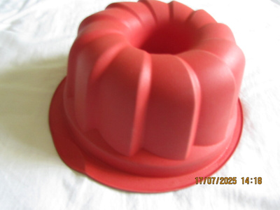 Tupperware Silikoni Kruunu, punainen