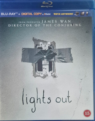 Lights Out -Blu-Ray
