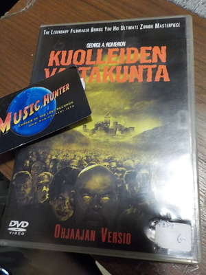KUOLLEIDEN VALTAKUNTA DVD (W)