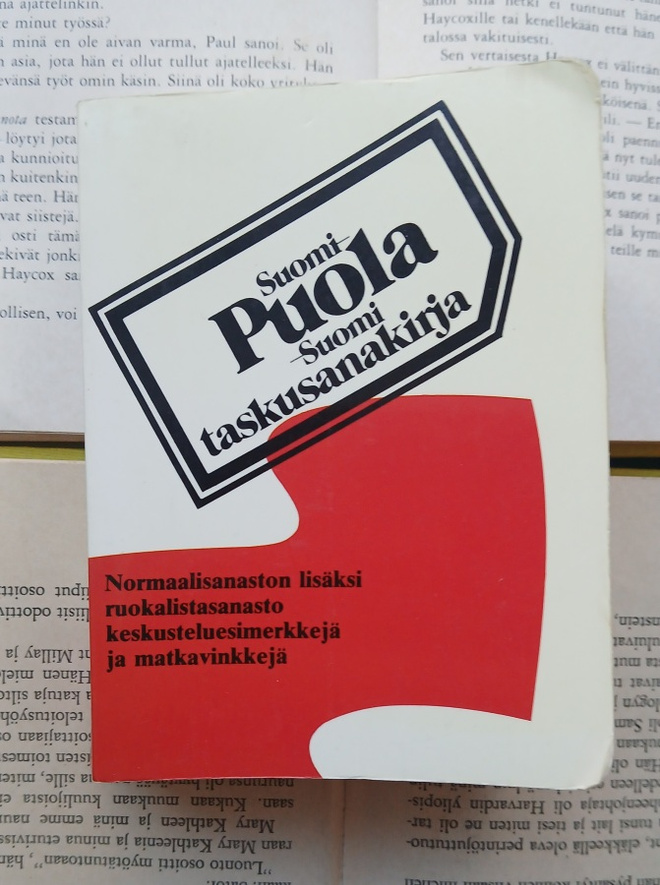 Suomi-puola-suomi • taskusanakirja (nid.)
