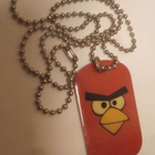 Kaulariipus  5. Hieno punainen angry birds-riipus - pikkukuva 3