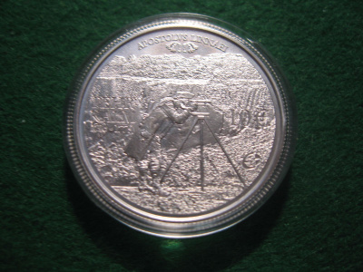 Suomi 10e hopea juhlaraha Pehr Kalm - 2011
