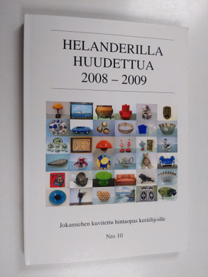 Helanderilla huudettua 2008-2009 : jokamiehen kuvitettu h...