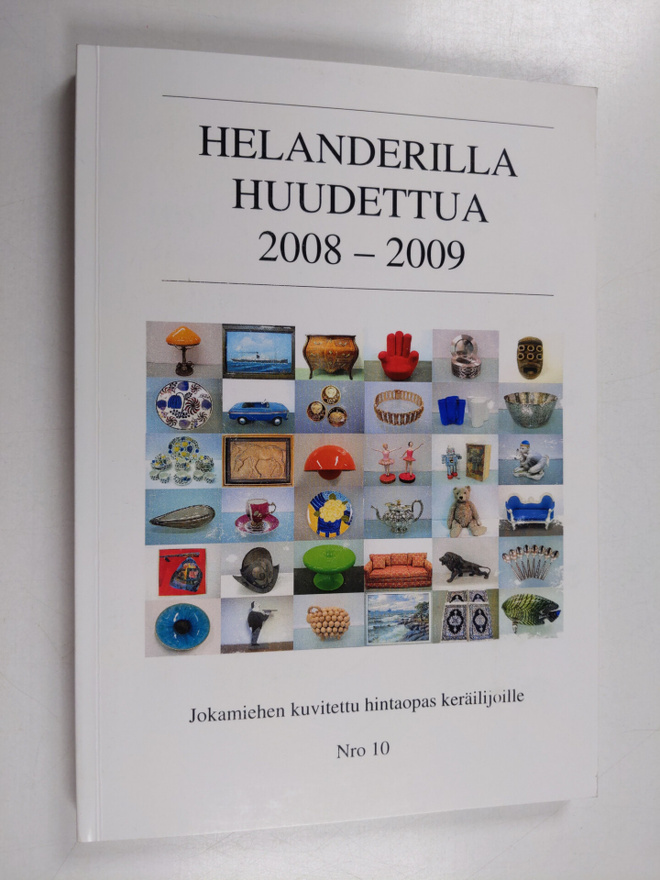 Helanderilla huudettua 2008-2009 : jokamiehen kuvitettu h...