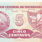 Nicaragua 5 centavon seteli 1991, pakkasileä - pikkukuva 2