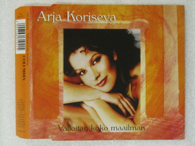 Arja Koriseva • Valloitan Koko Maailman CD-Single