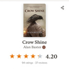 Crow Shine (Alan Baxter, kovakantinen) - pikkukuva 3