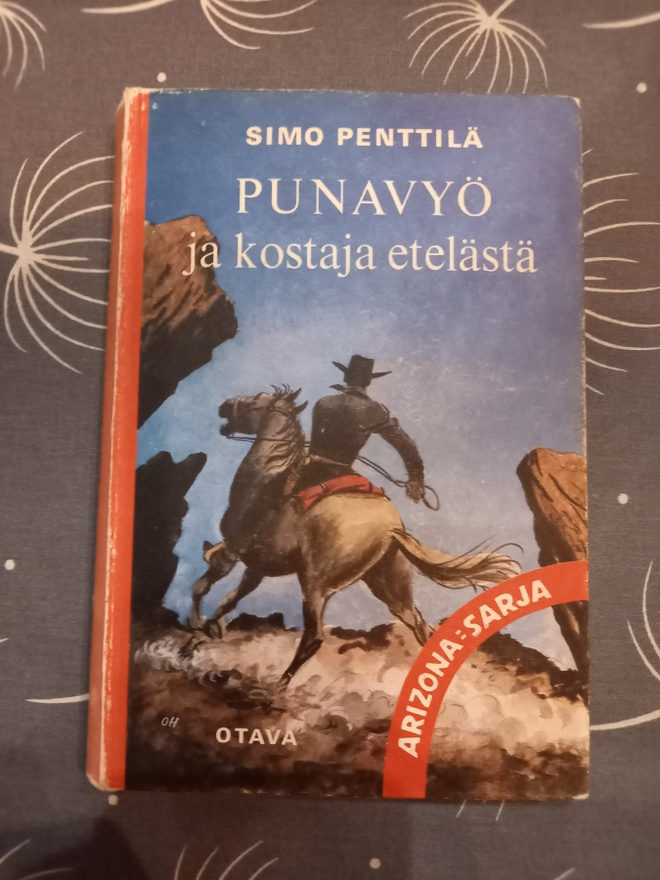 Simo Penttilä: Punavyö ja kostaja etelästä