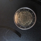 Kahden euron kolikko Suomi 2012 Euro 10-vuotta. - pikkukuva 1