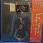 STATUSQUO - BLUEFORYOU JAPAN -76 M-/M- LP RJ 7084 - pikkukuva 1