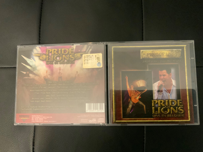 Pride Of Lions – Live In Belgium 2x Cd