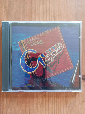Keith More CD Guitar Stories