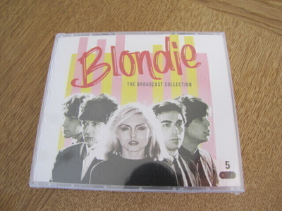 Blondie The Broadcast collection 1977-1979 5 cd boxi muoveis