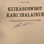 Salo: Keihäscowboy Kari Ihalainen - menestyksen kummisetä - pikkukuva 2