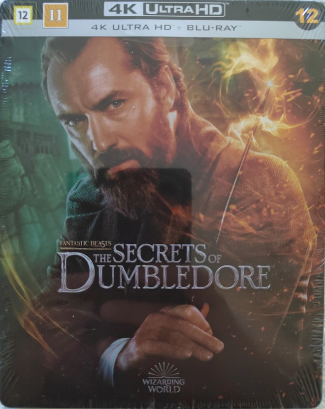 The Secrets of Dumbledore 4K Ultra HD+Bluray
