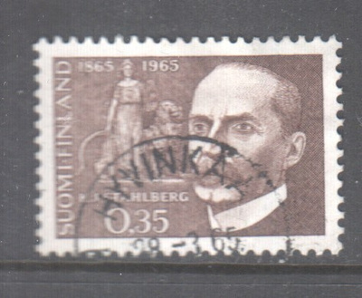1965 K.J Stålberg loistoleimaisena.