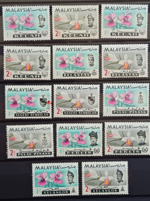 Malaysian alueita