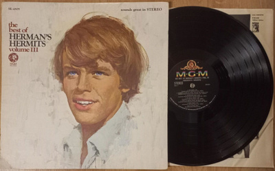 HERMAN'S HERMITS: The Best Of Volume III LP