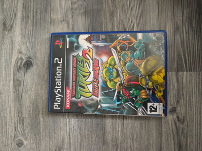 Tmnt battle nexus ps2 pal