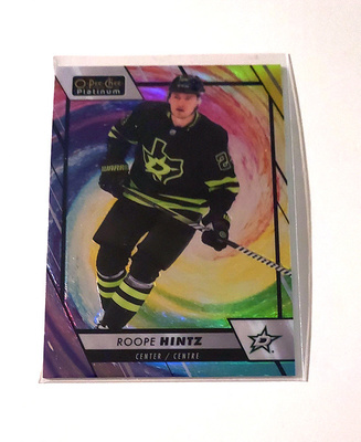 2023-24 OPC Platinum Rainbow Color Wheel #156 Roope Hintz