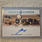 Jani Hakanpää - Ultimate 2020-21 - Rookie Accents Auto - pikkukuva 1
