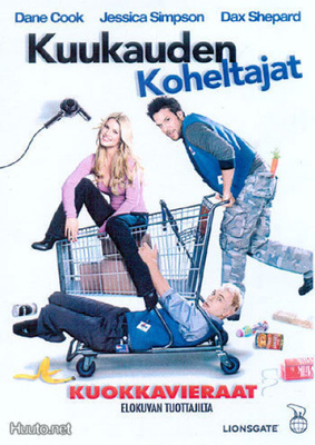 Kuukauden Koheltajat - DVD