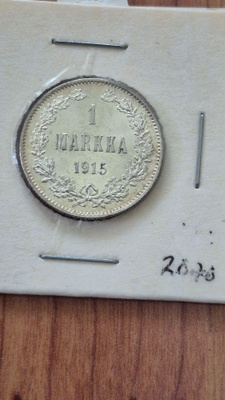 1 markka 1915, Suomi
