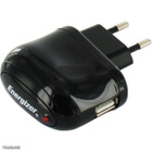 Energizer USB Laturi, USB A naaras, 1.2m kaapeli, musta UUSI - pikkukuva 3