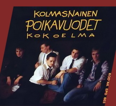 Kolmas Nainen: Poikavuodet kokoelma (CD)
