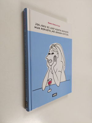 Anna-Karin Elde : Jos joku ei just kohta nipistä mua pepu...